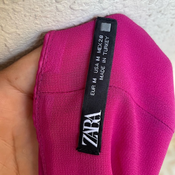 Brand new zara sexy ruched crop top bought it from New York - Picture 2 of 4